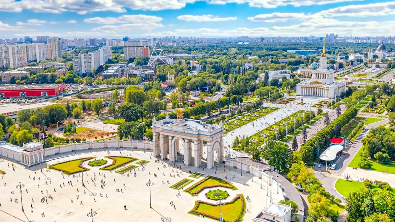 VDNKh (Exhibition of Achievements of National Economy)