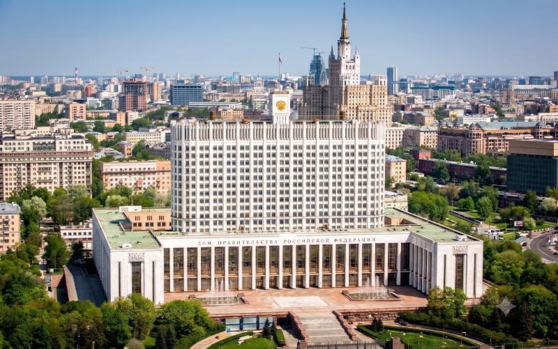 The White House of the Russian Federation