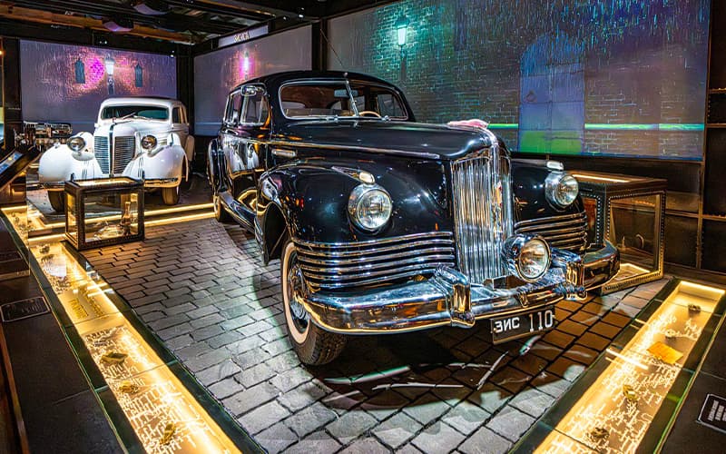 Unique Collection of Vehicles Used by Russian Leaders