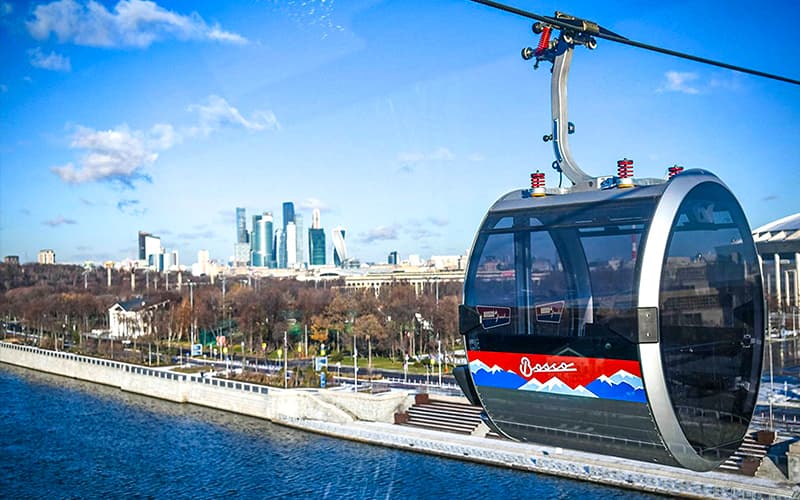 Cable Car Ride at Sparrow Hills