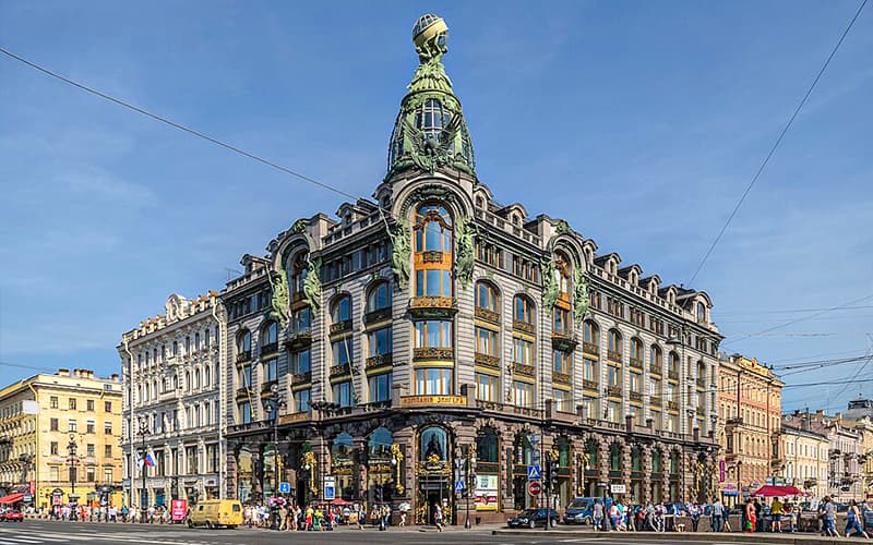 Nevsky Avenue (Nevsky Prospekt)