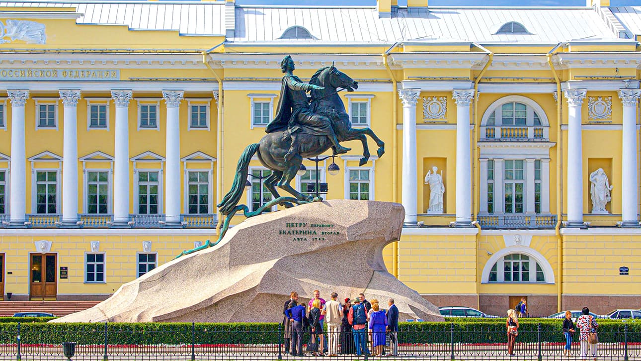 The Bronze Horseman