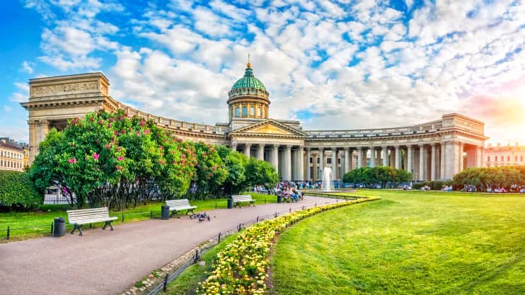 The Kazan Cathedral