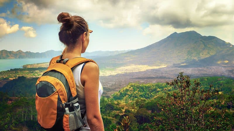 Mount Batur Volcano