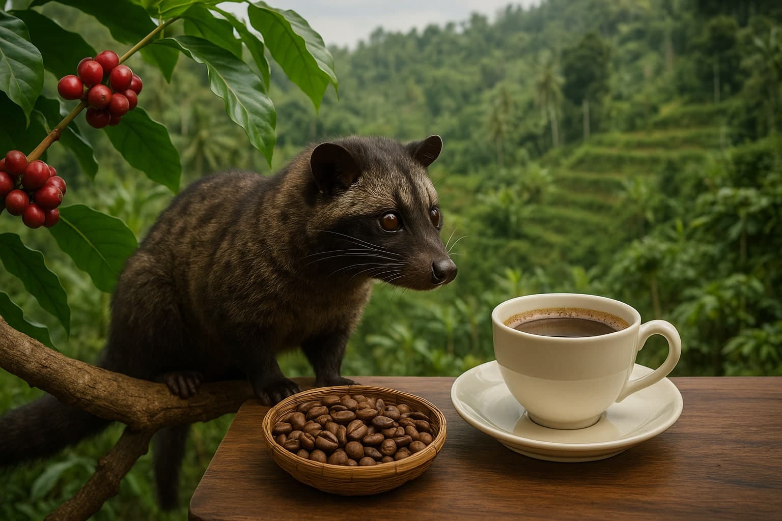 Coffee Farm Plantation